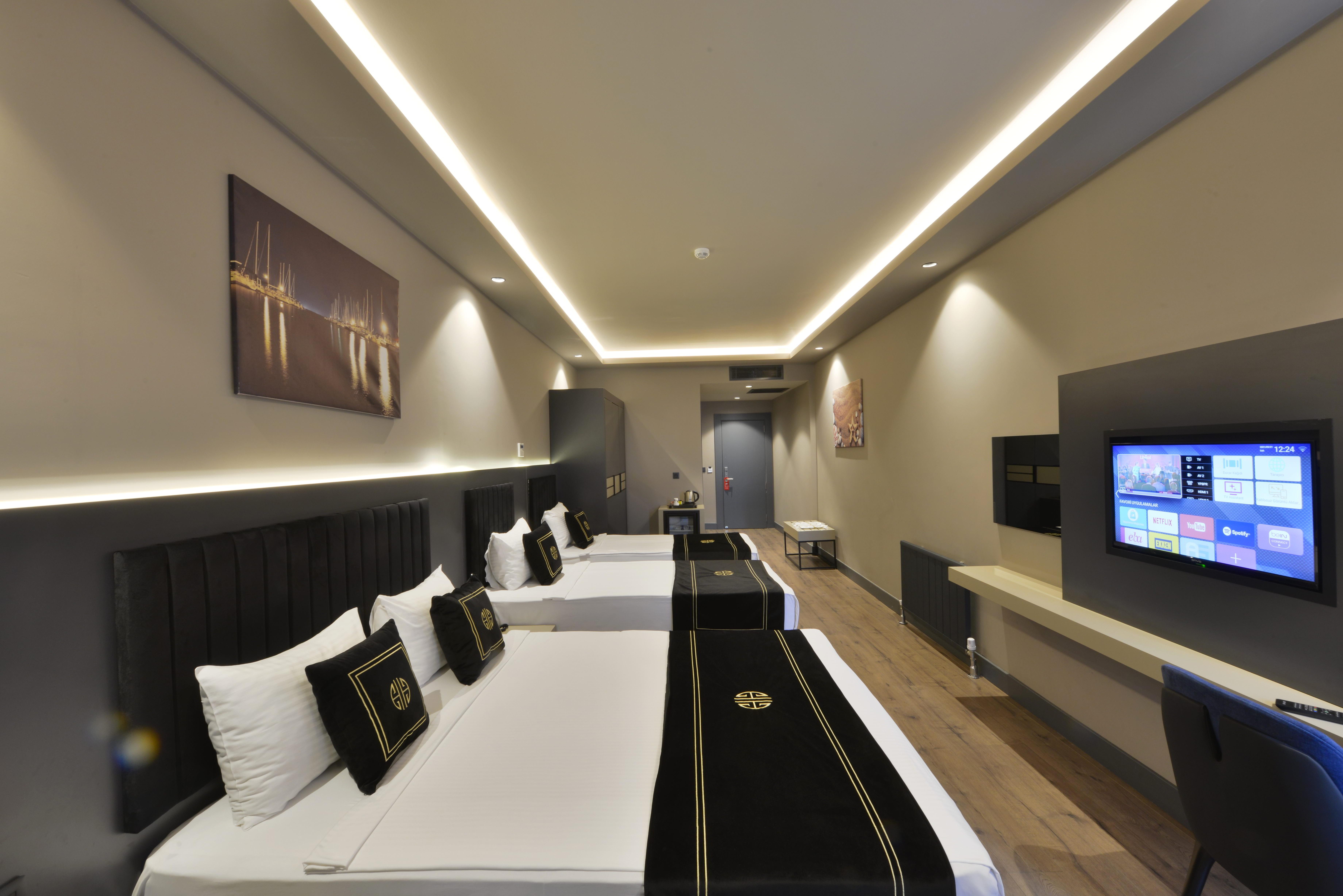 Best Western Premier Hidden Hills Hotel Istanbul Ngoại thất bức ảnh Family room