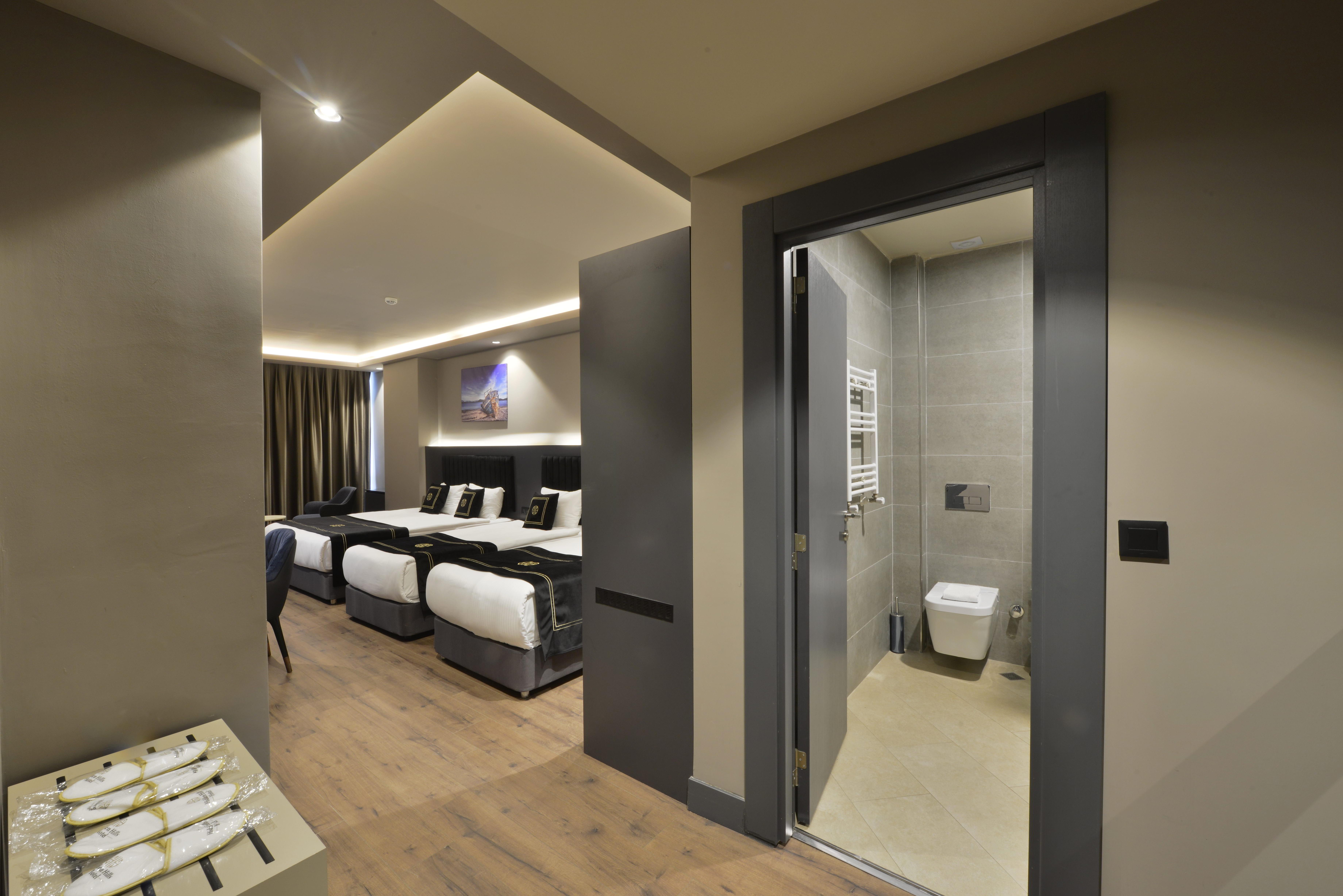 Best Western Premier Hidden Hills Hotel Istanbul Ngoại thất bức ảnh A room at the hotel