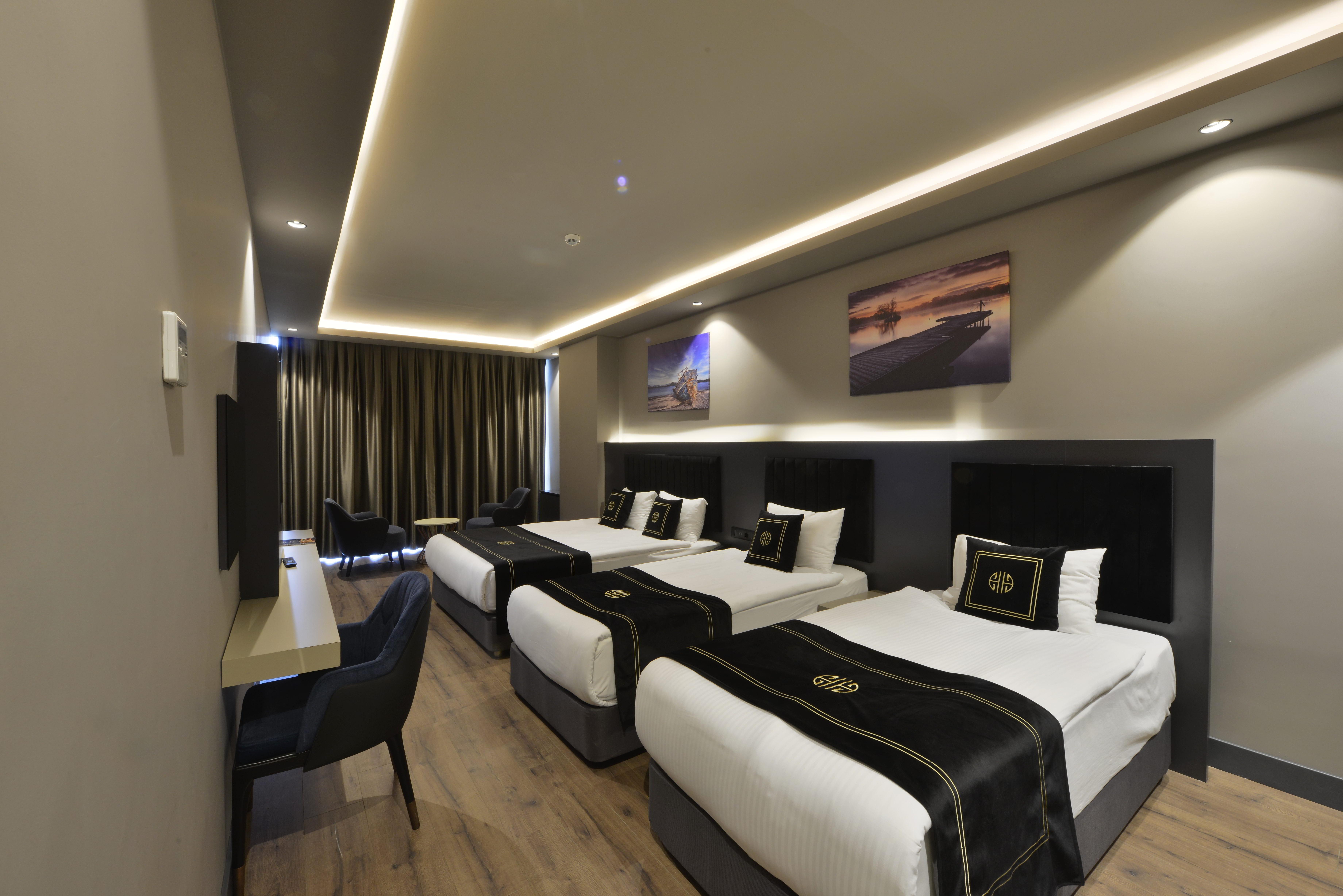 Best Western Premier Hidden Hills Hotel Istanbul Ngoại thất bức ảnh Family room
