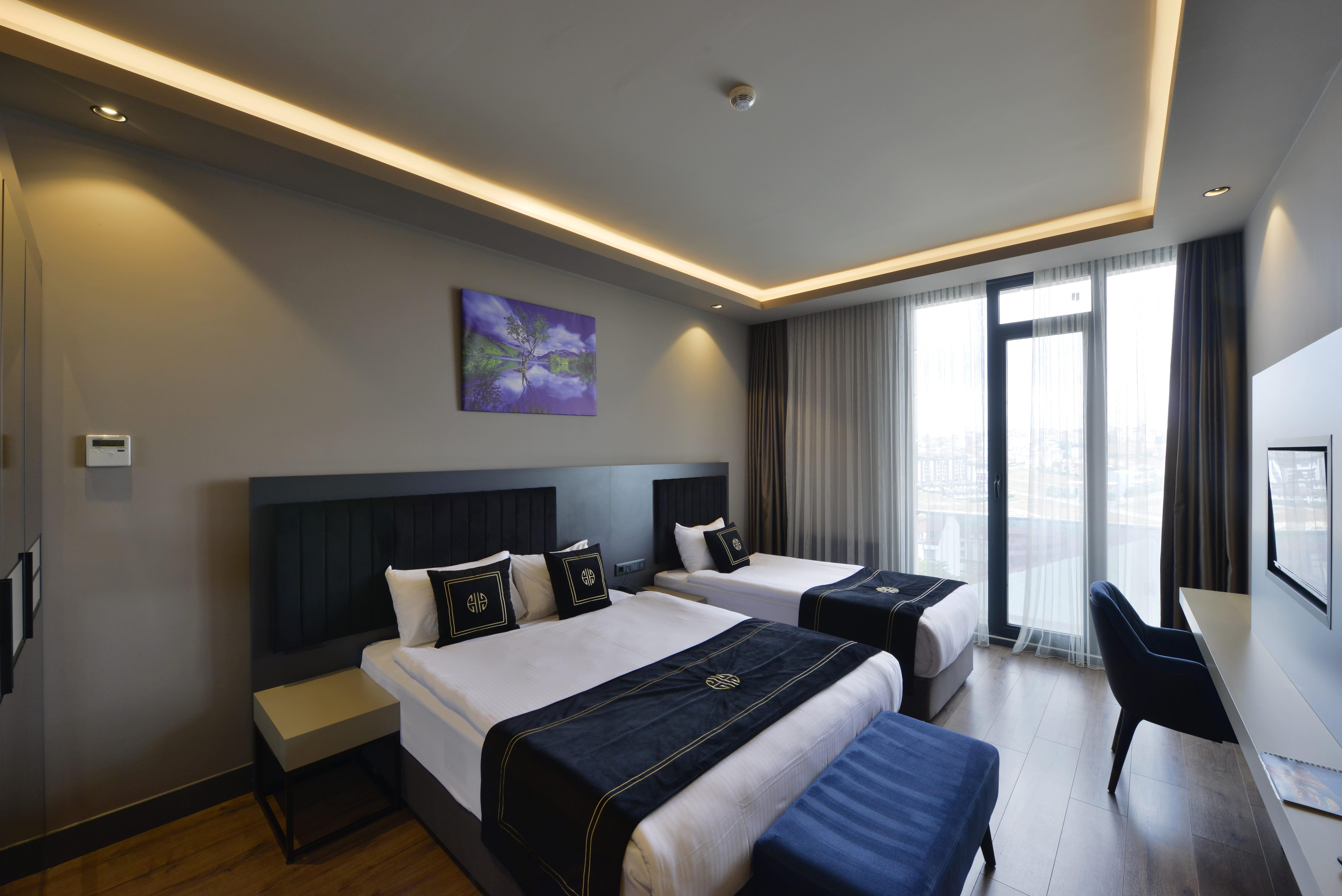 Best Western Premier Hidden Hills Hotel Istanbul Ngoại thất bức ảnh Deluxe Room