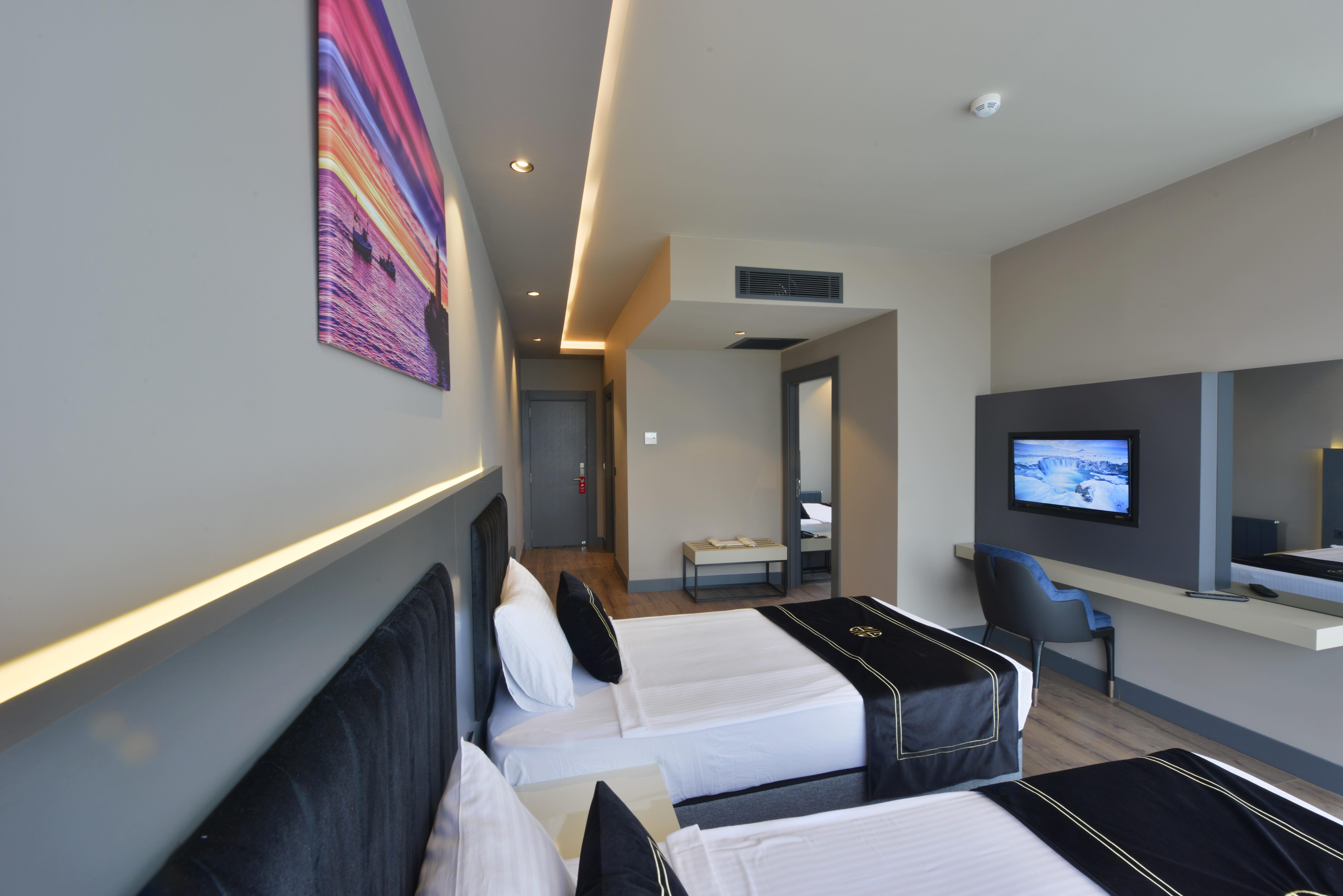 Best Western Premier Hidden Hills Hotel Istanbul Ngoại thất bức ảnh A room at the hotel