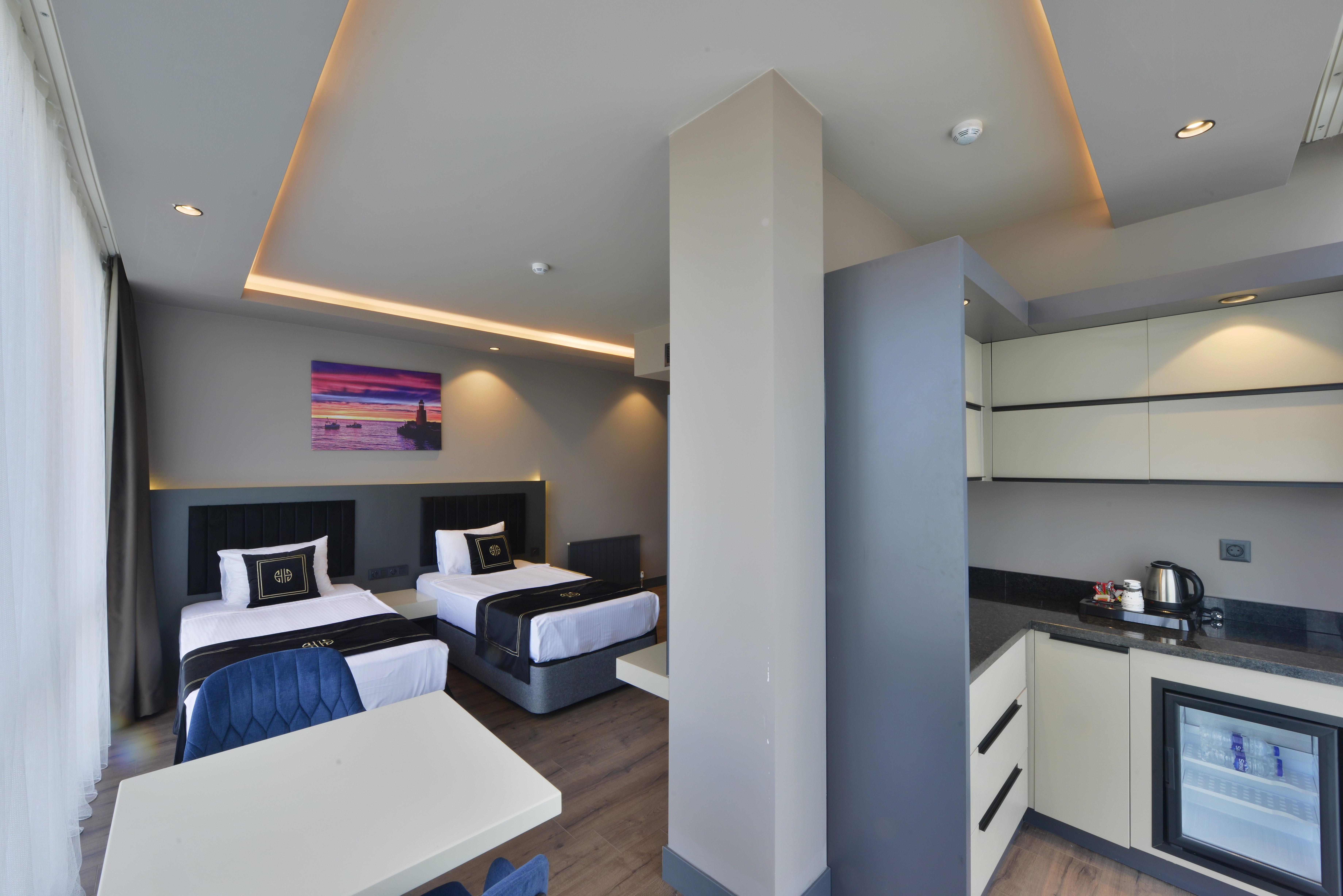 Best Western Premier Hidden Hills Hotel Istanbul Ngoại thất bức ảnh A typical studio apartment