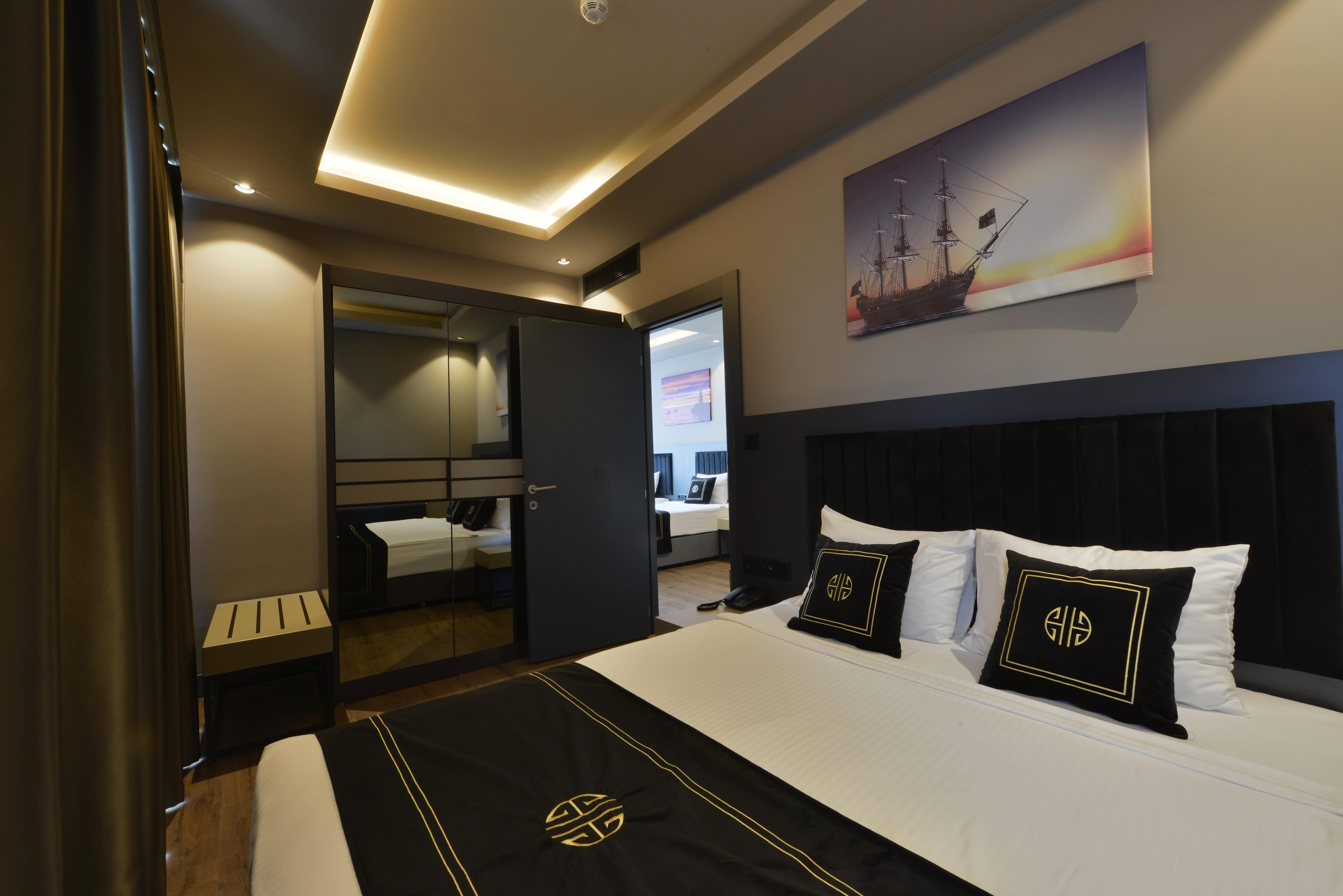 Best Western Premier Hidden Hills Hotel Istanbul Ngoại thất bức ảnh A room at the hotel
