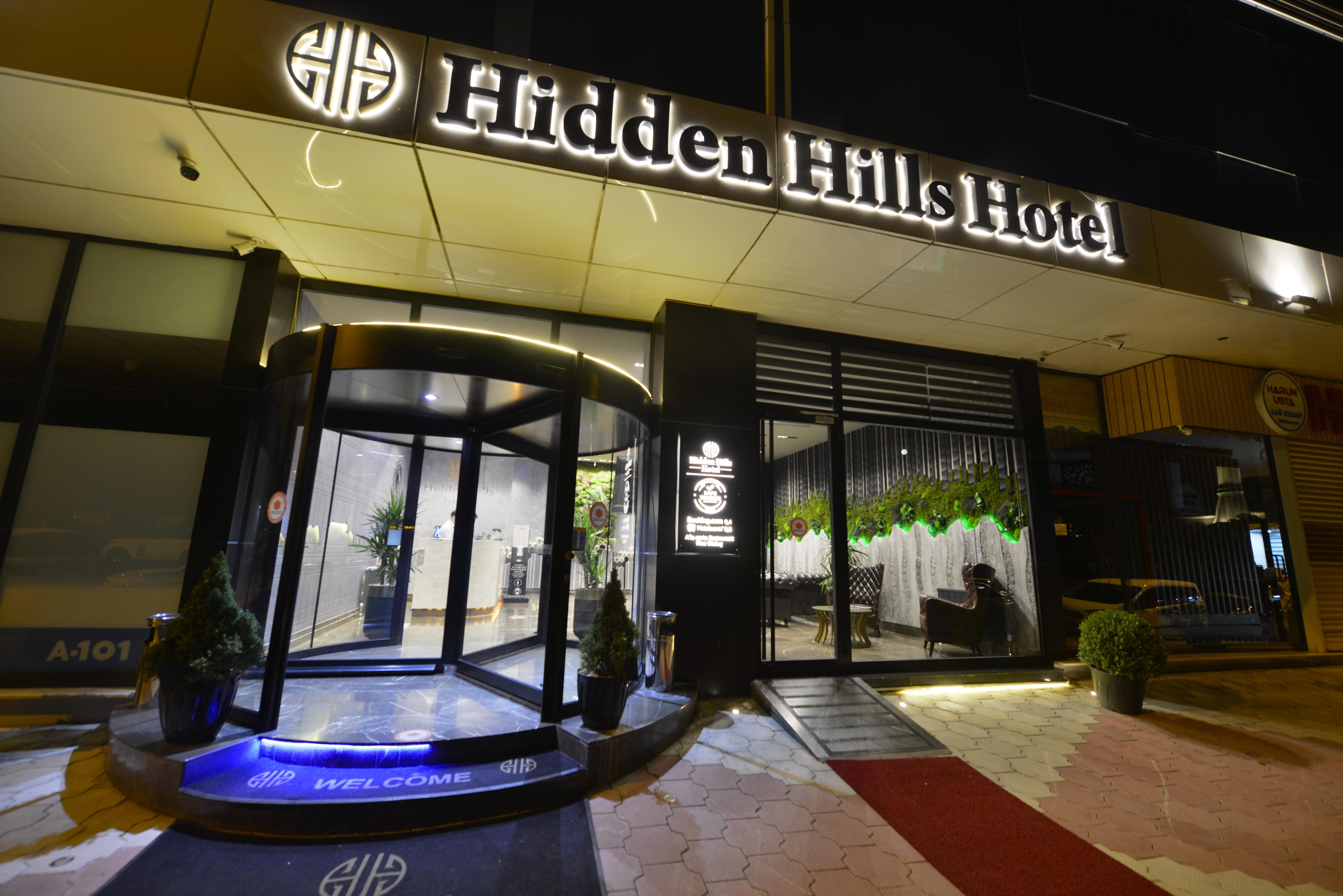 Best Western Premier Hidden Hills Hotel Istanbul Ngoại thất bức ảnh Hidden Hills Hotel