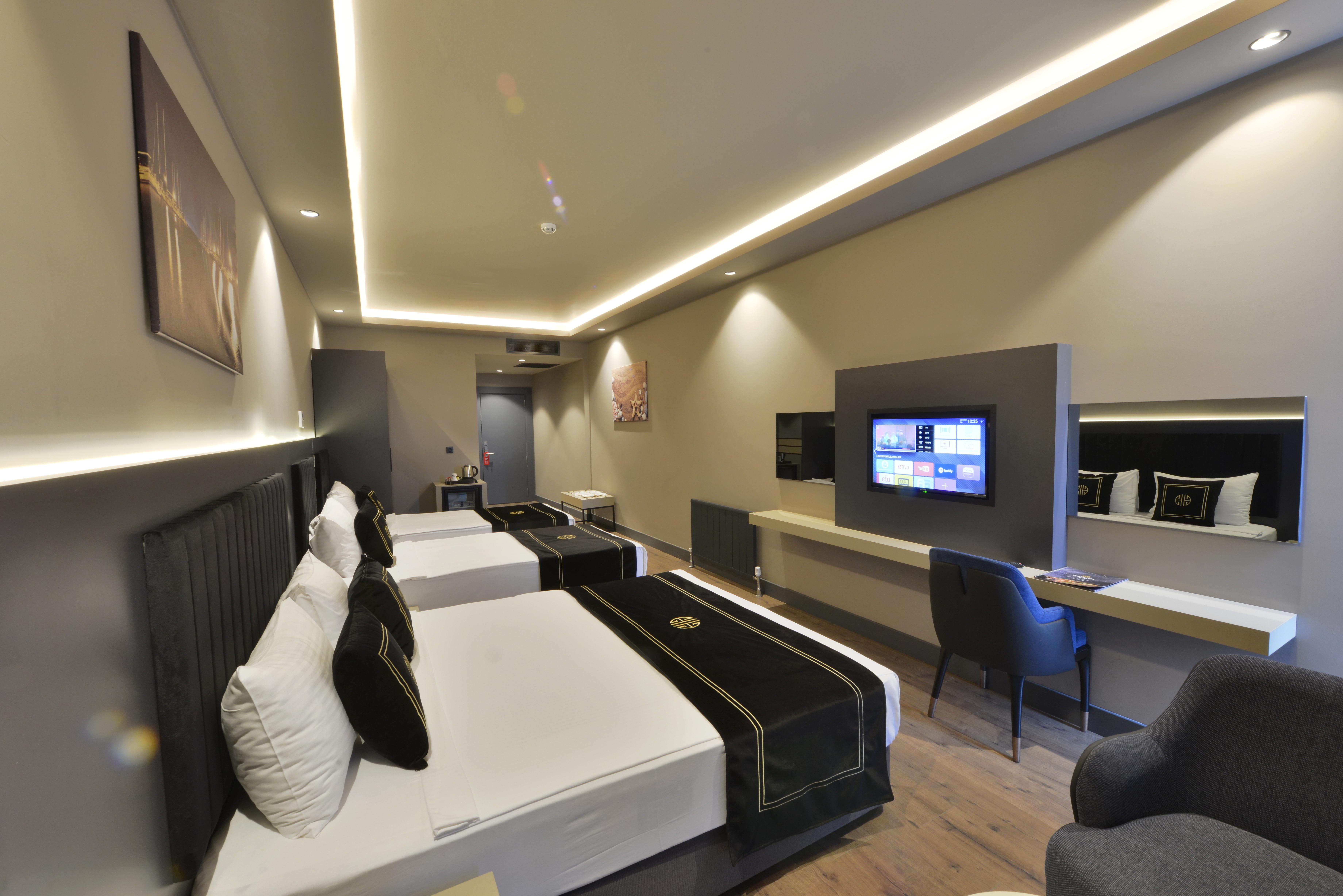 Best Western Premier Hidden Hills Hotel Istanbul Ngoại thất bức ảnh A room at the hotel