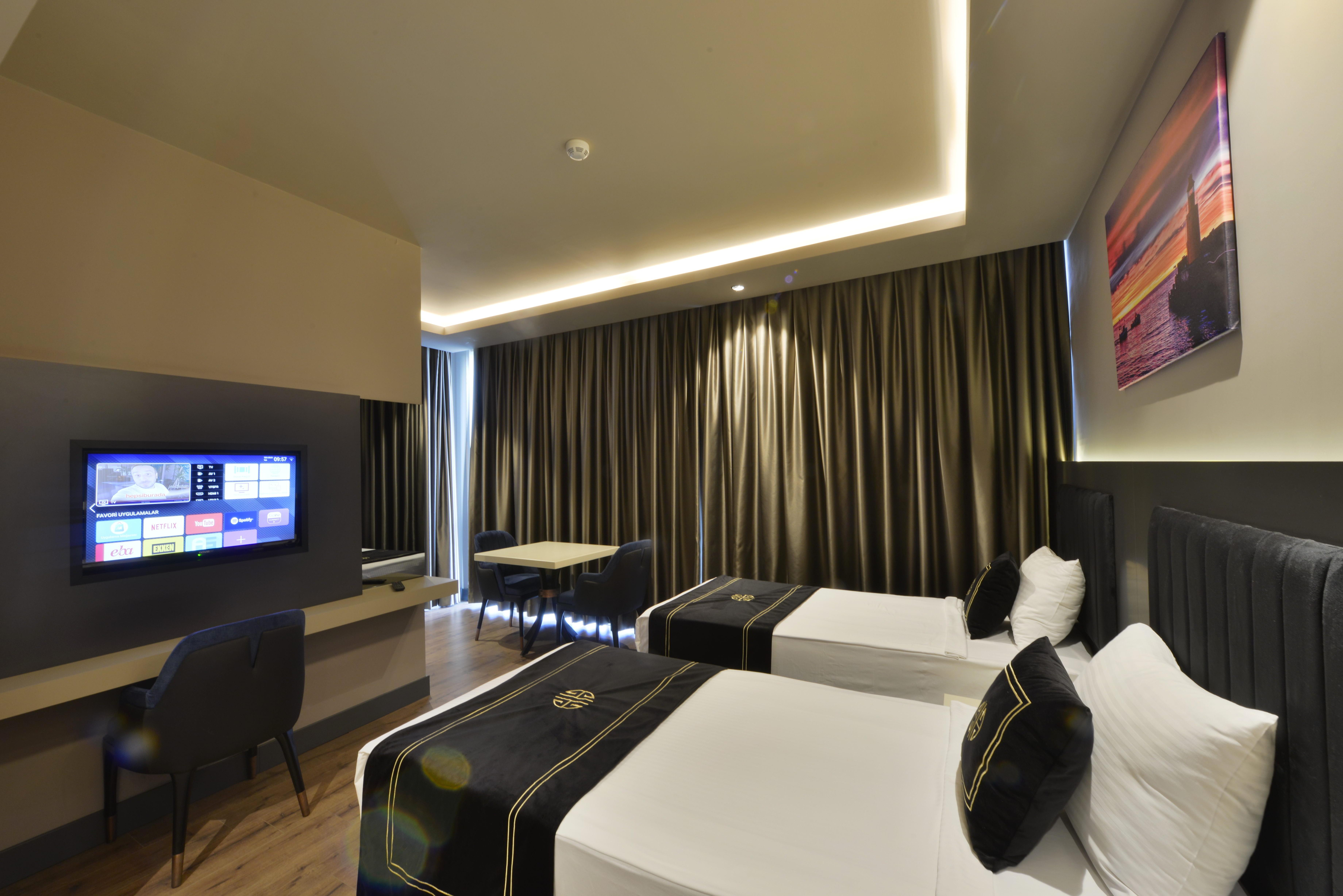 Best Western Premier Hidden Hills Hotel Istanbul Ngoại thất bức ảnh Deluxe Room