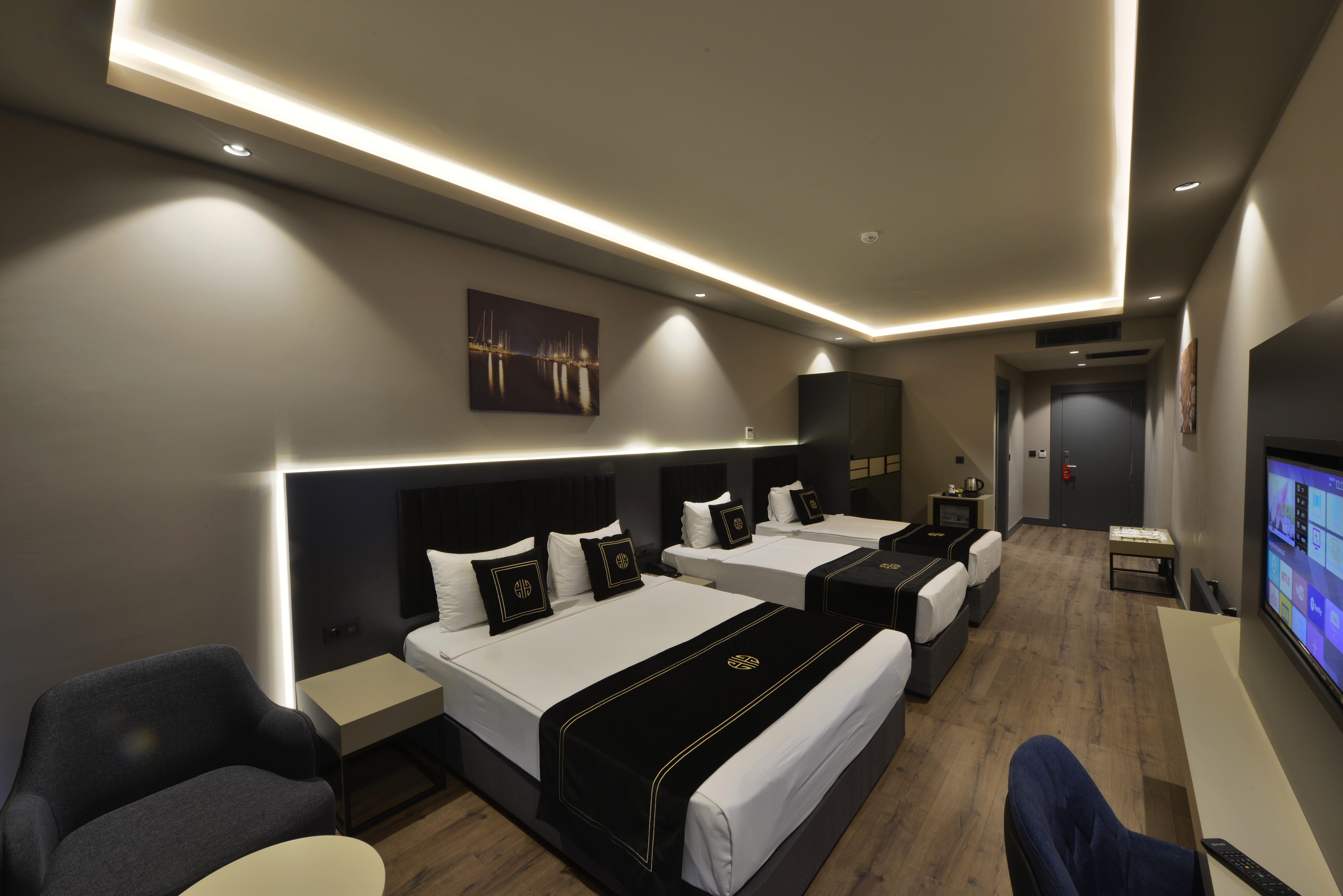 Best Western Premier Hidden Hills Hotel Istanbul Ngoại thất bức ảnh Family room