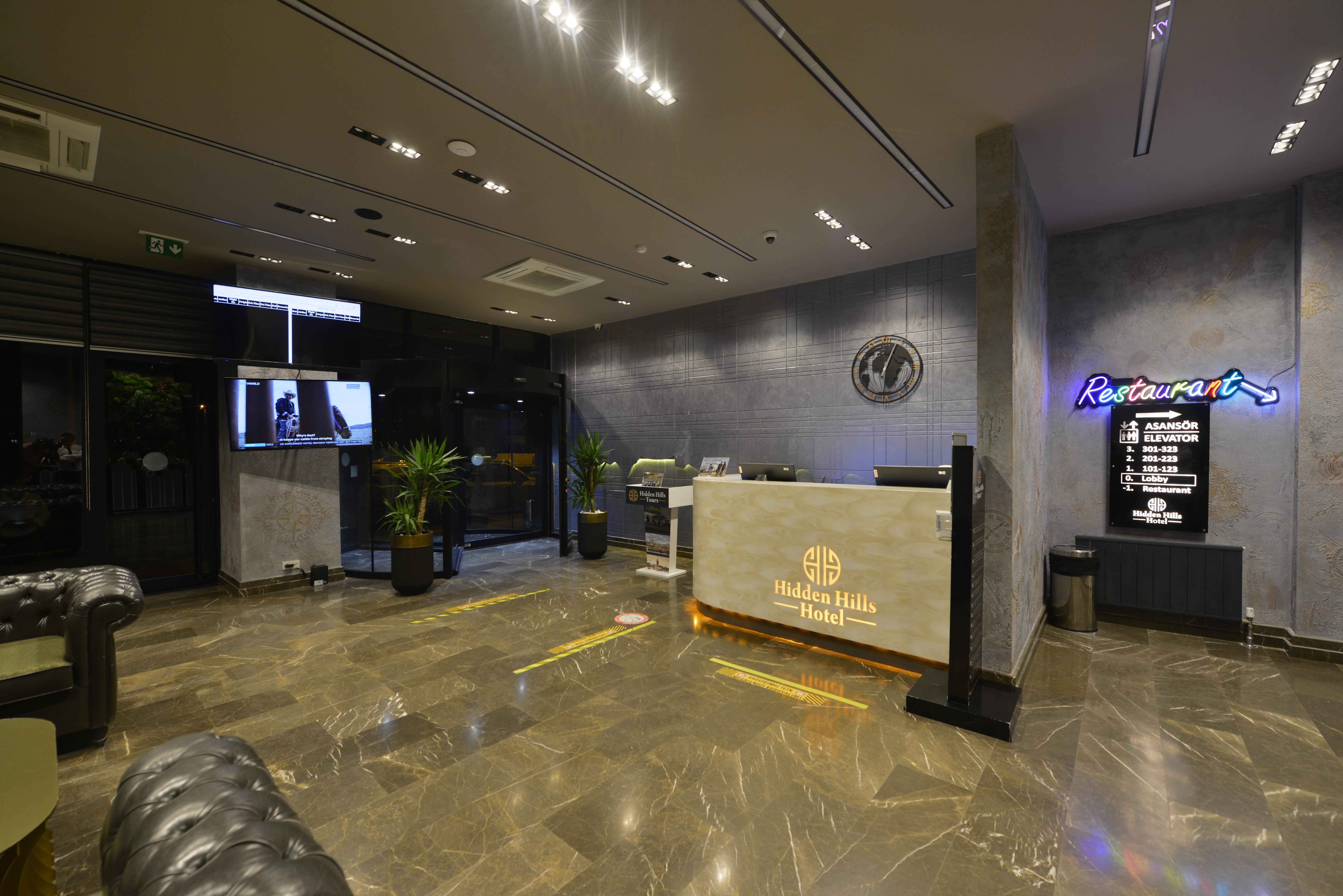 Best Western Premier Hidden Hills Hotel Istanbul Ngoại thất bức ảnh The lobby of the hotel