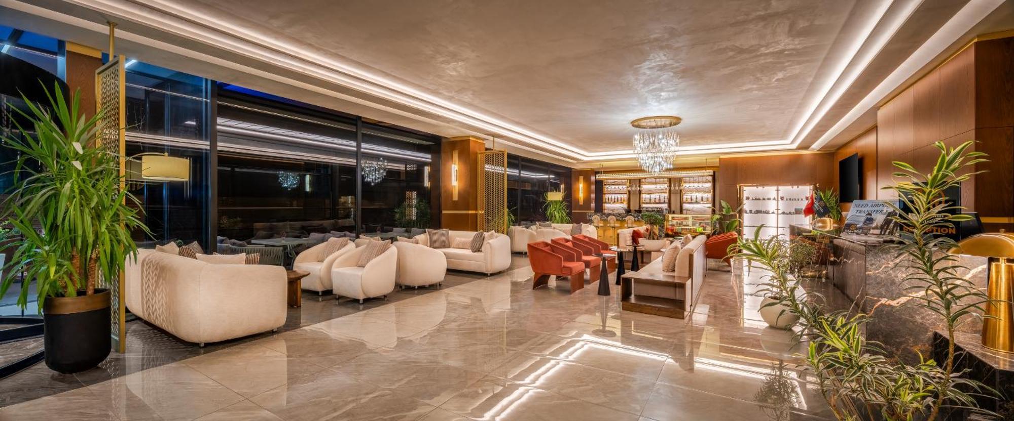 Best Western Premier Hidden Hills Hotel Istanbul Ngoại thất bức ảnh Lobby