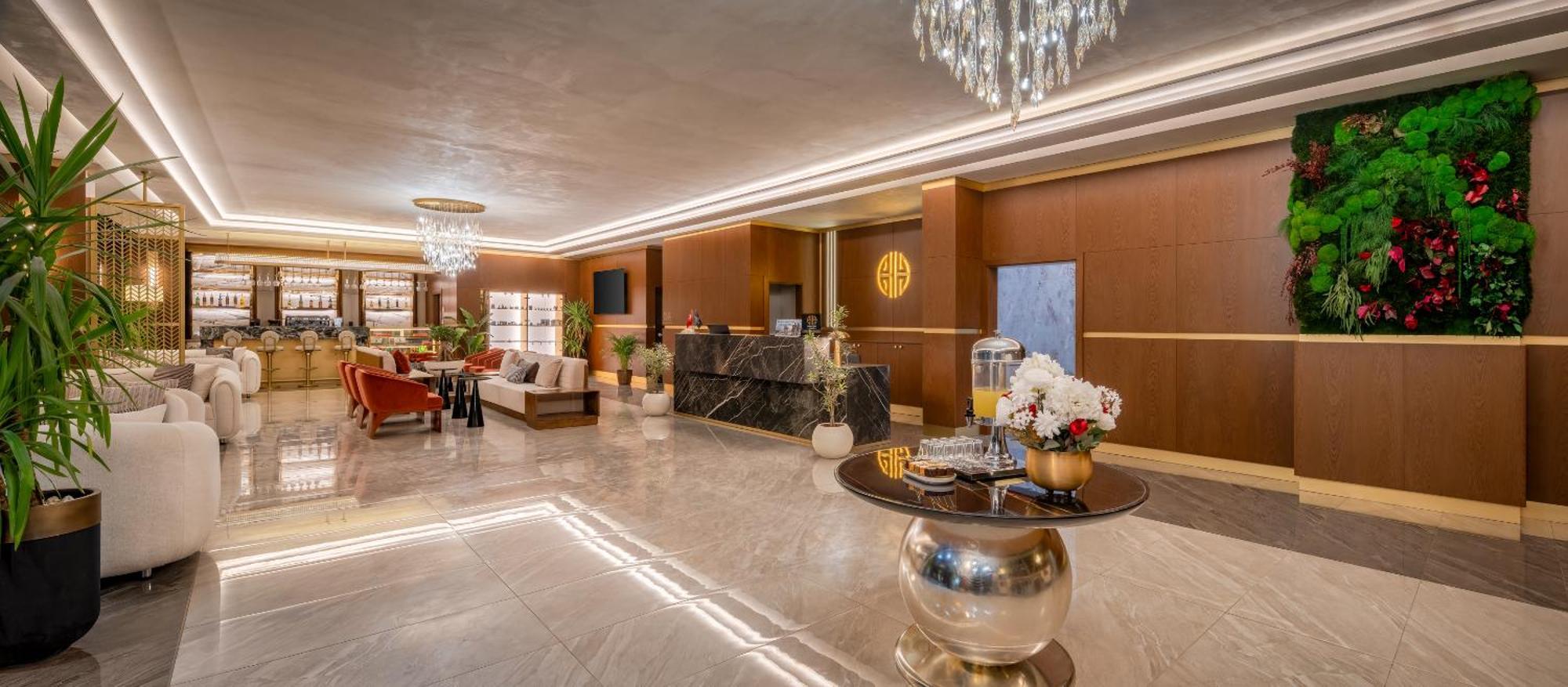 Best Western Premier Hidden Hills Hotel Istanbul Ngoại thất bức ảnh Lobby
