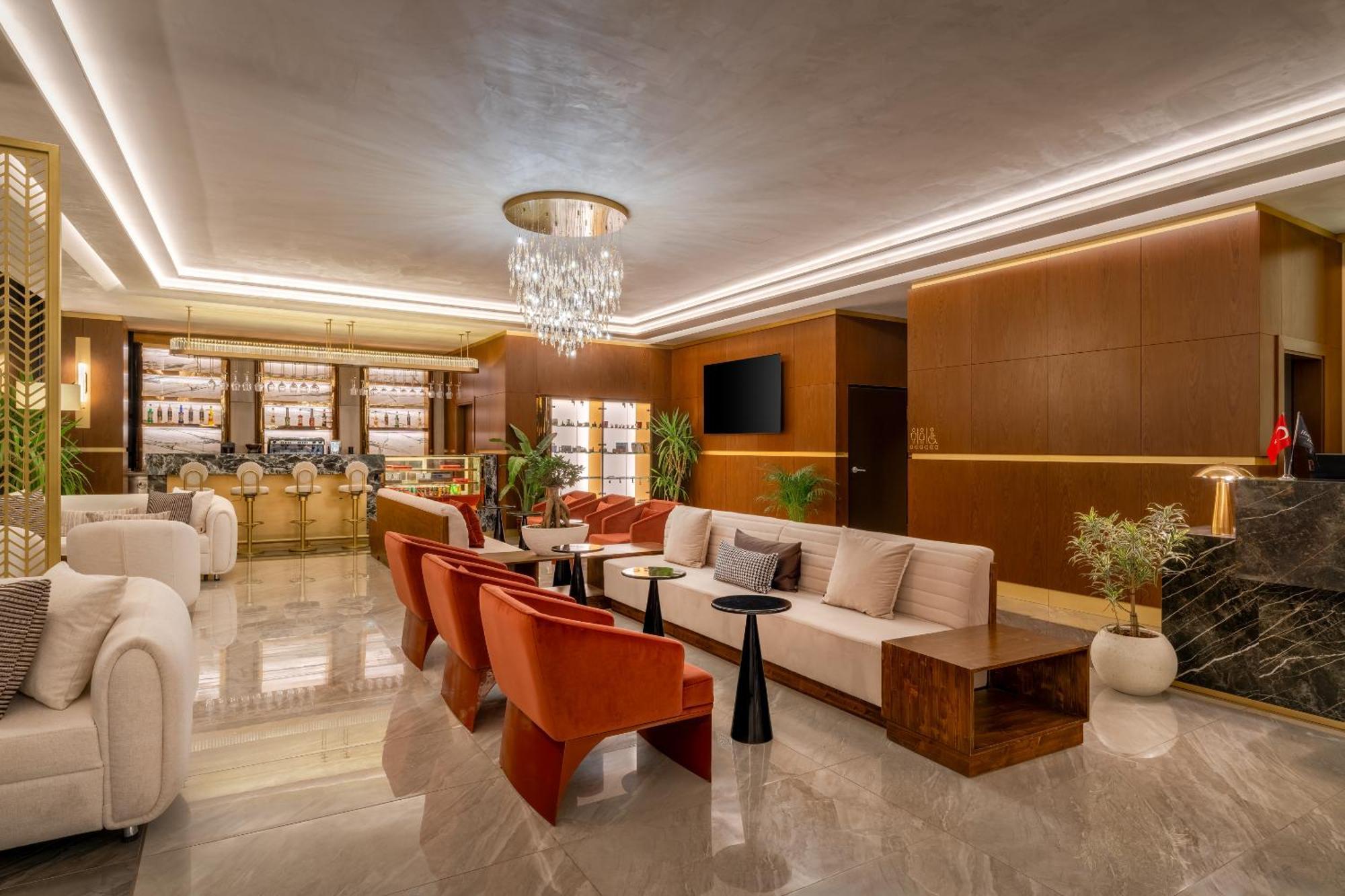 Best Western Premier Hidden Hills Hotel Istanbul Ngoại thất bức ảnh The interior of the lounge