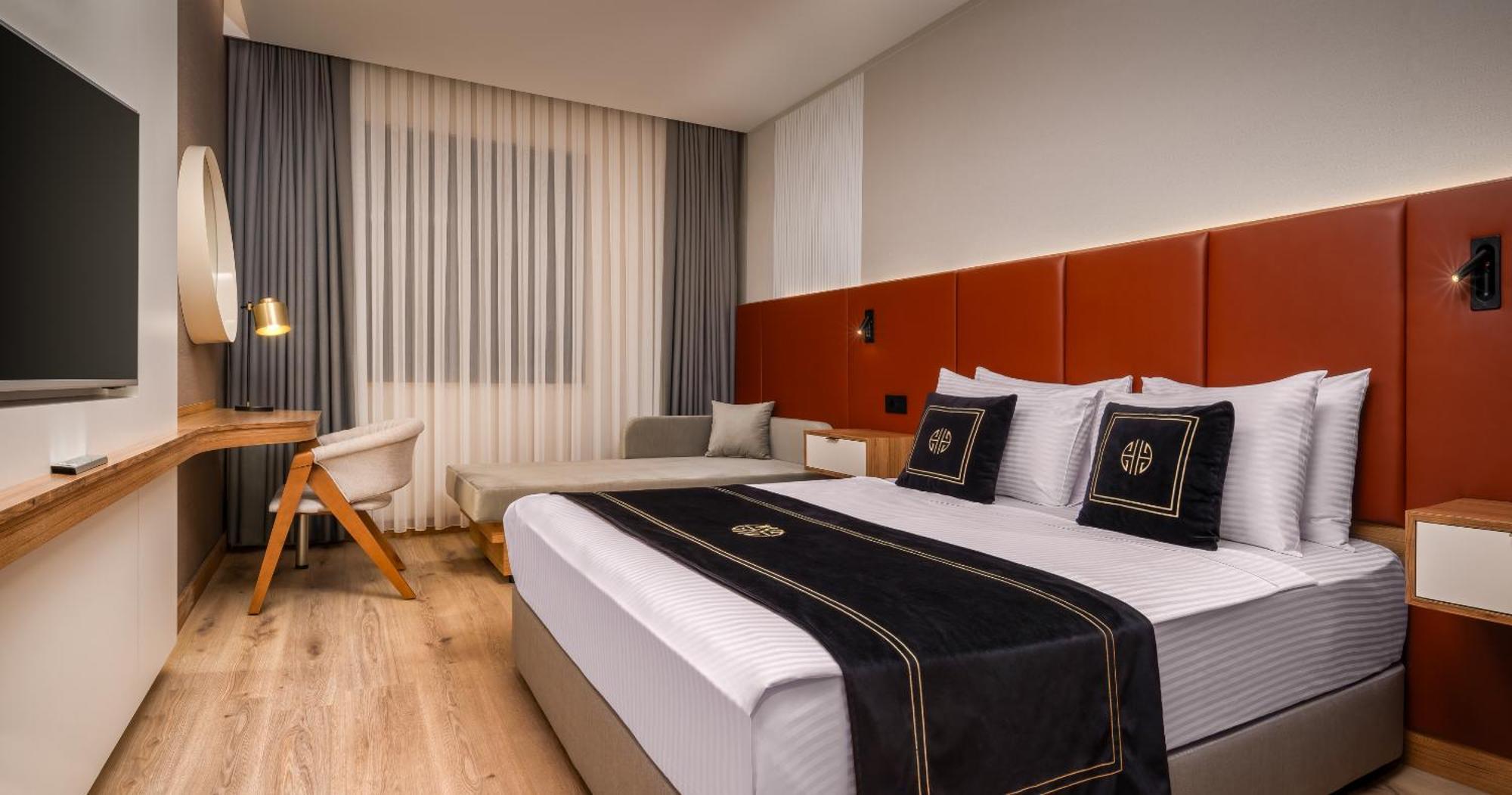 Best Western Premier Hidden Hills Hotel Istanbul Ngoại thất bức ảnh A bed runner