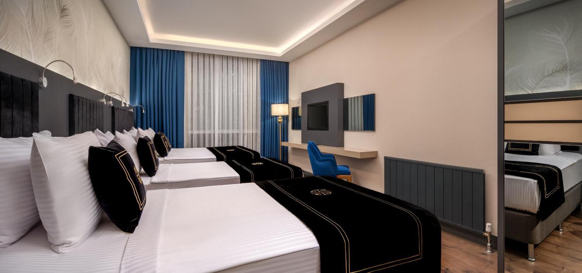 Best Western Premier Hidden Hills Hotel Istanbul Ngoại thất bức ảnh A room at the hotel