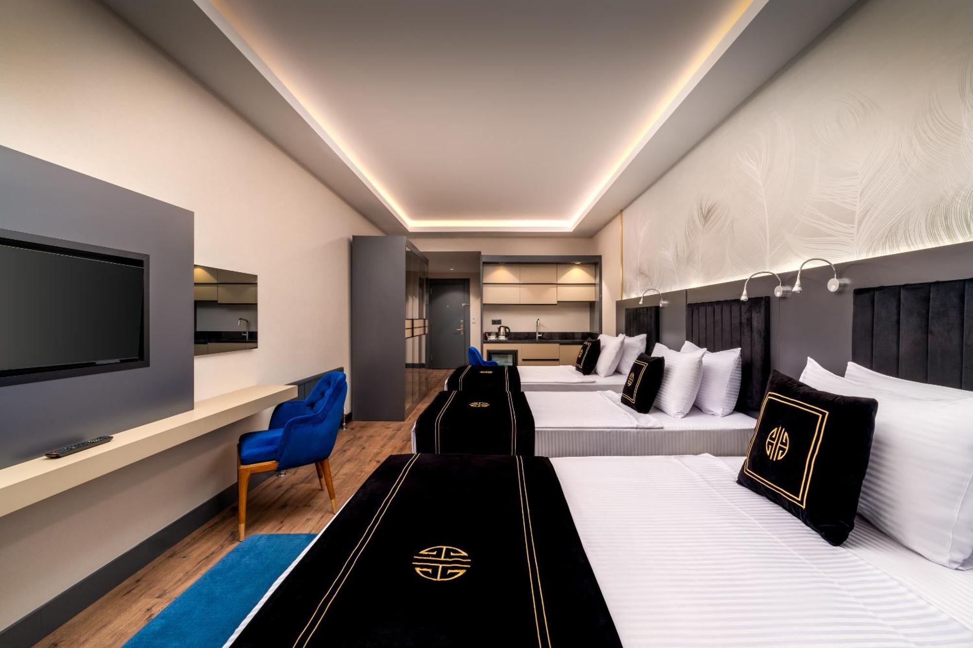 Best Western Premier Hidden Hills Hotel Istanbul Ngoại thất bức ảnh Deluxe Family Room