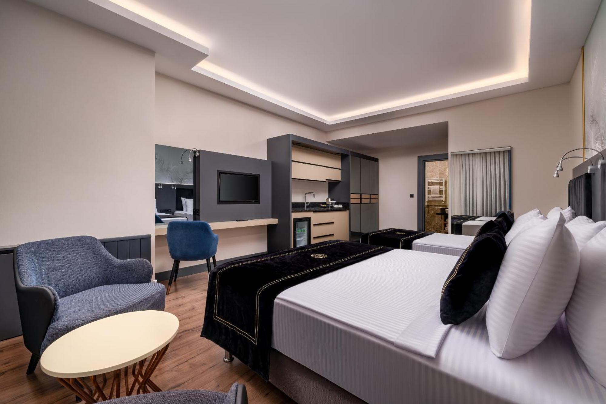 Best Western Premier Hidden Hills Hotel Istanbul Ngoại thất bức ảnh Suite