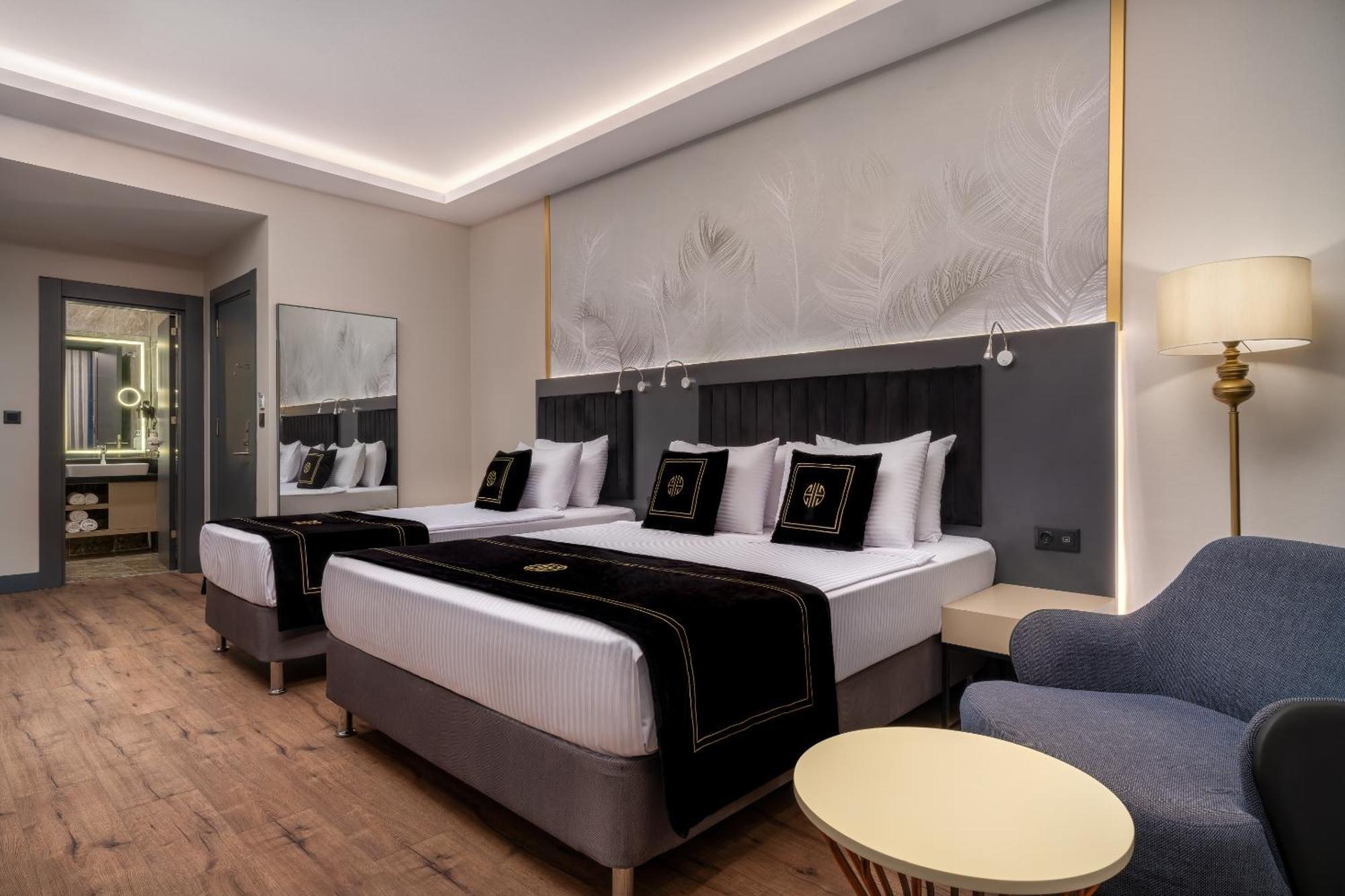 Best Western Premier Hidden Hills Hotel Istanbul Ngoại thất bức ảnh A room at the hotel