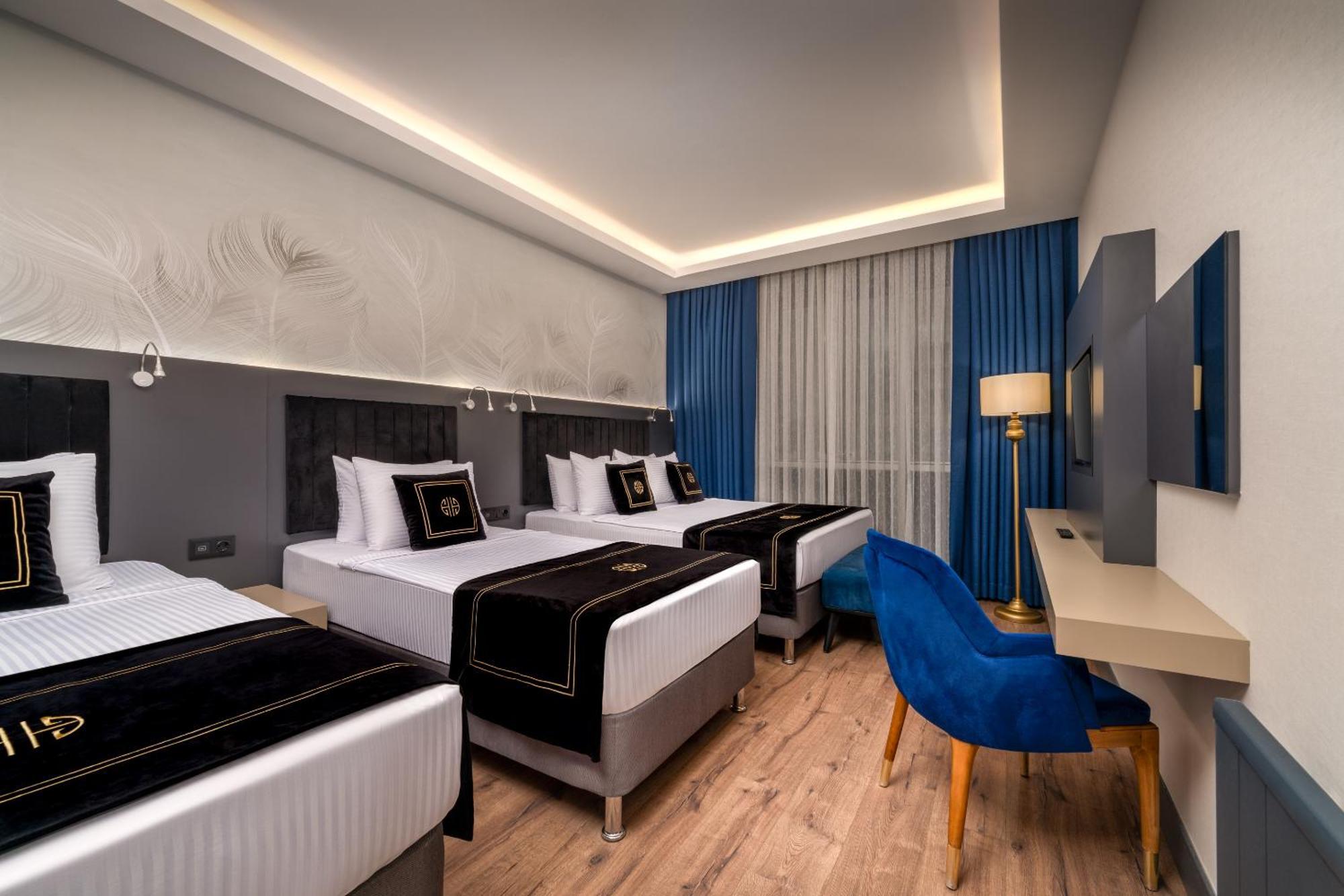 Best Western Premier Hidden Hills Hotel Istanbul Ngoại thất bức ảnh Family room