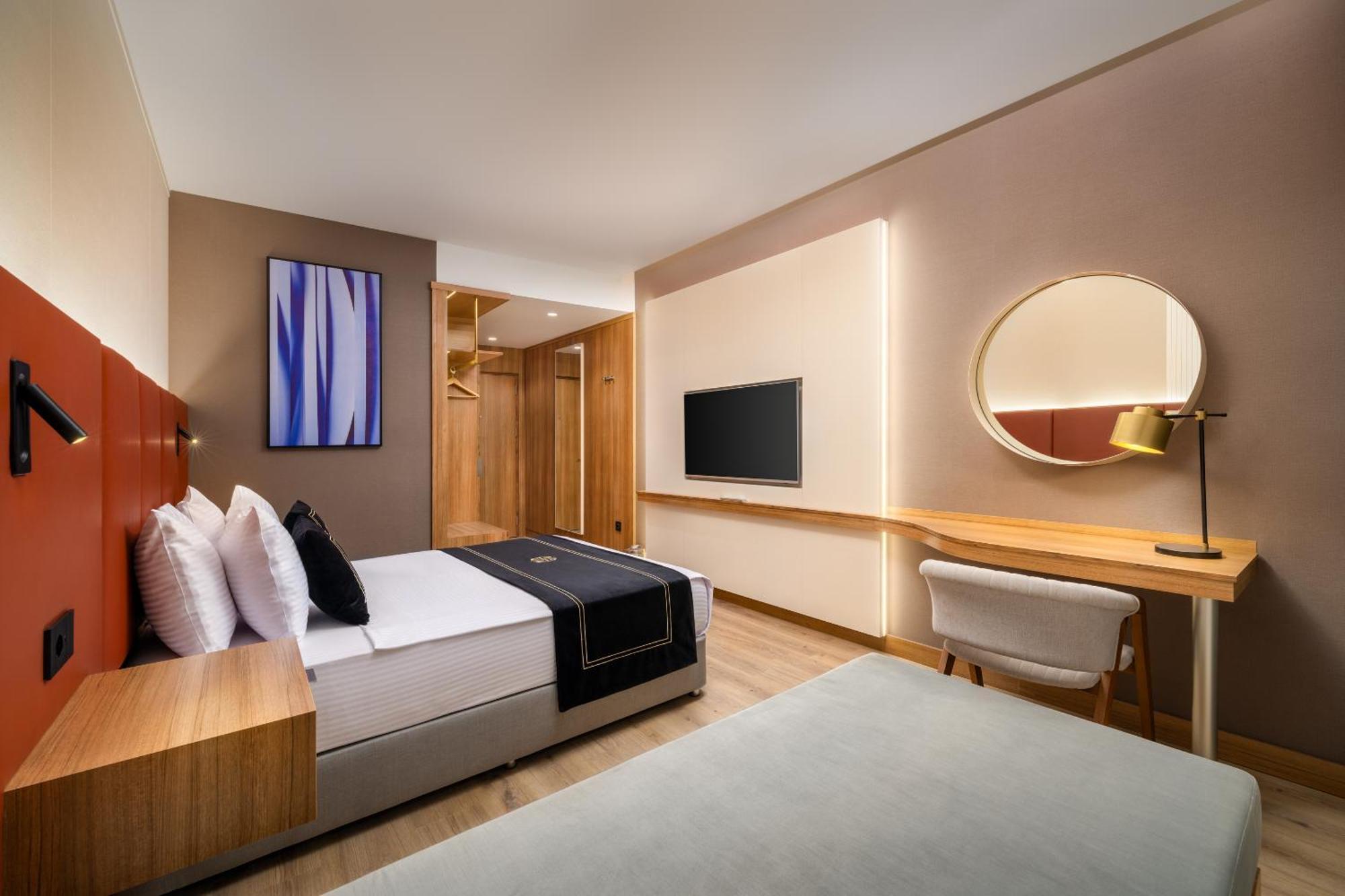 Best Western Premier Hidden Hills Hotel Istanbul Ngoại thất bức ảnh A room at the hotel