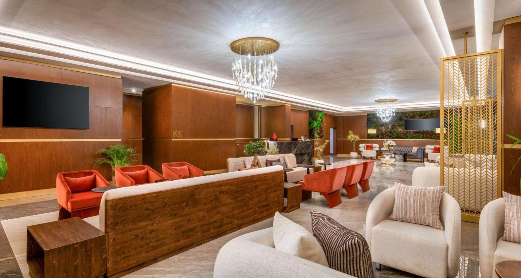 Best Western Premier Hidden Hills Hotel Istanbul Ngoại thất bức ảnh The lounge at the airport
