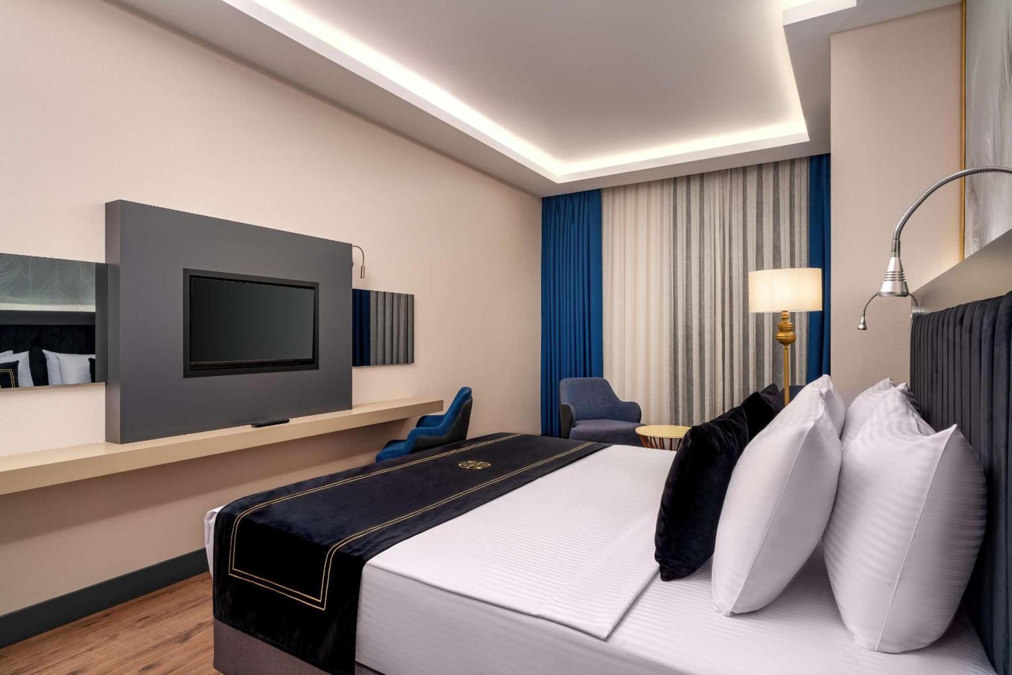 Best Western Premier Hidden Hills Hotel Istanbul Ngoại thất bức ảnh A room at the hotel