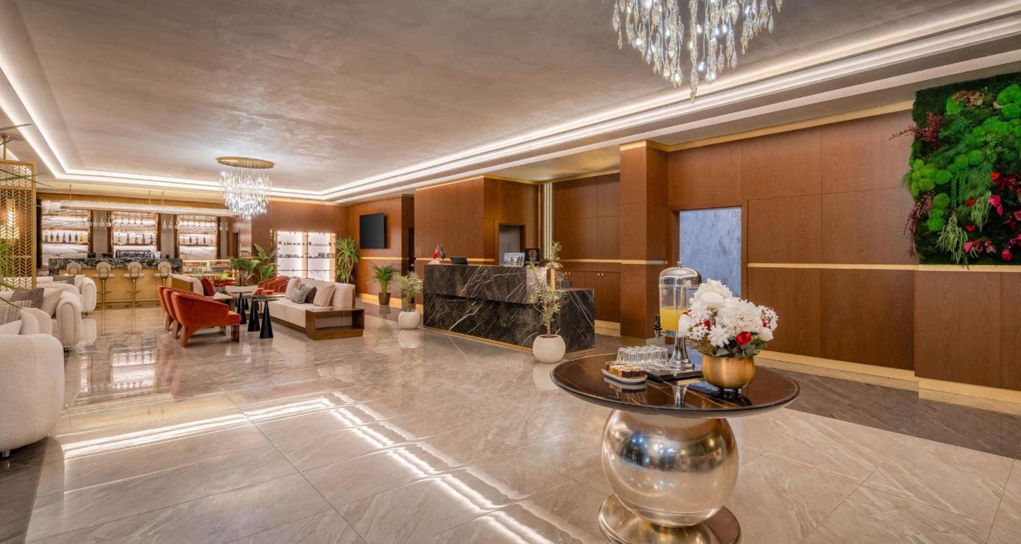 Best Western Premier Hidden Hills Hotel Istanbul Ngoại thất bức ảnh Lobby