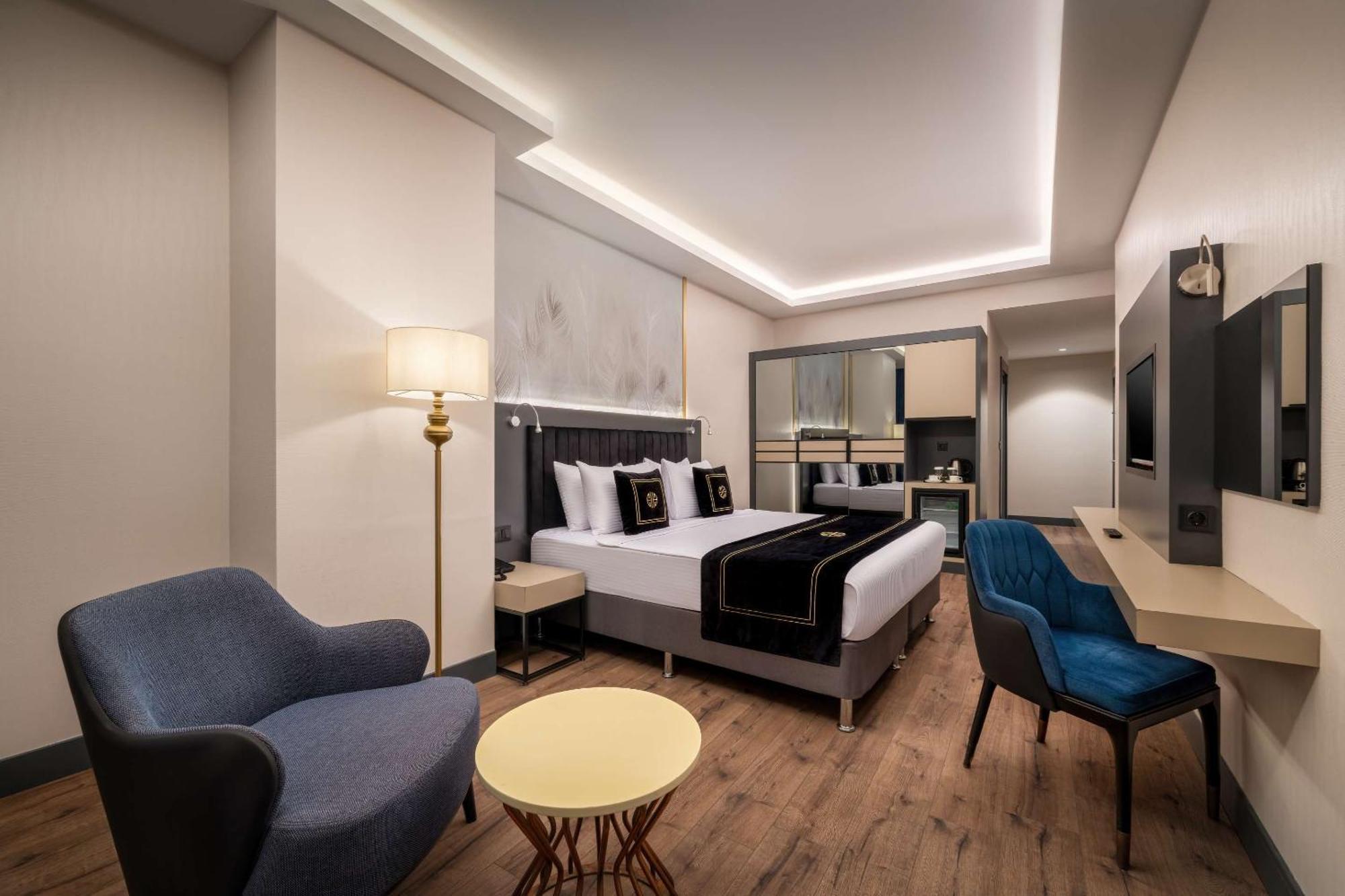 Best Western Premier Hidden Hills Hotel Istanbul Ngoại thất bức ảnh Deluxe Room