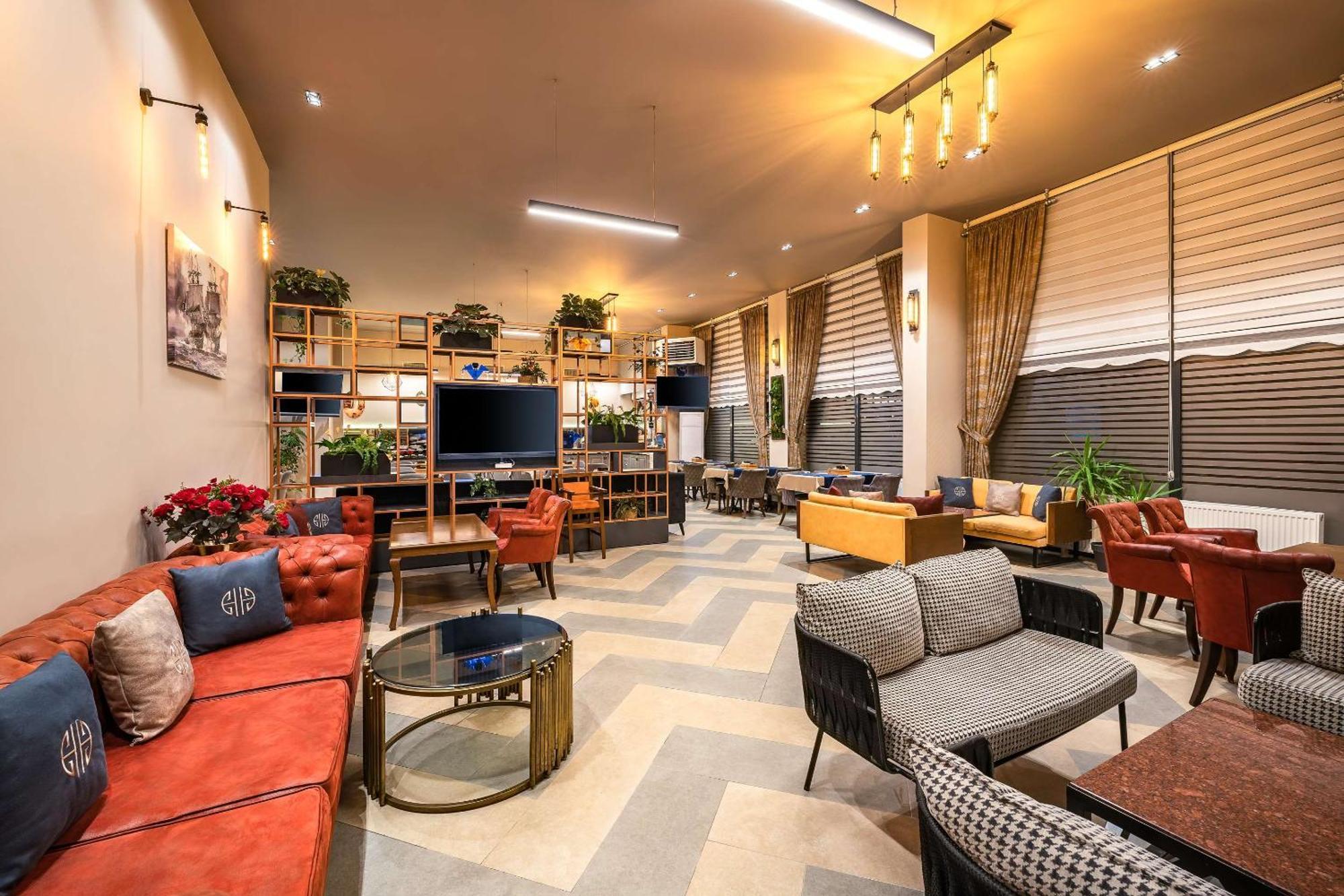 Best Western Premier Hidden Hills Hotel Istanbul Ngoại thất bức ảnh The lounge at the airport